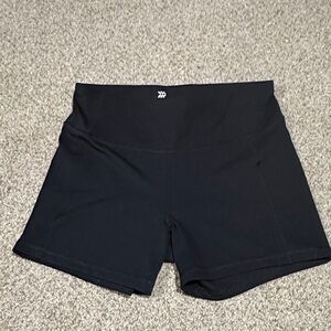 All in Motion Women's Black Athletic Shorts